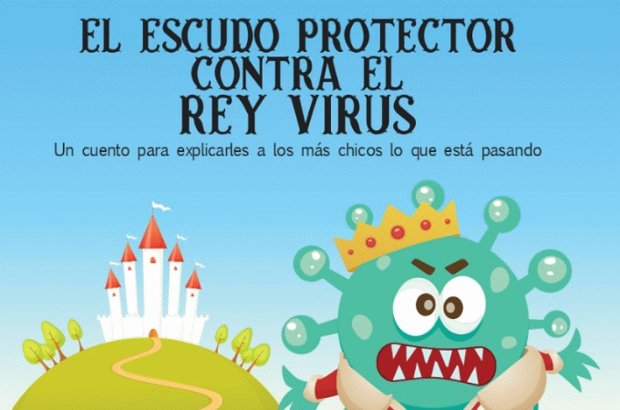 Cuento para niños sobre el coronavirus